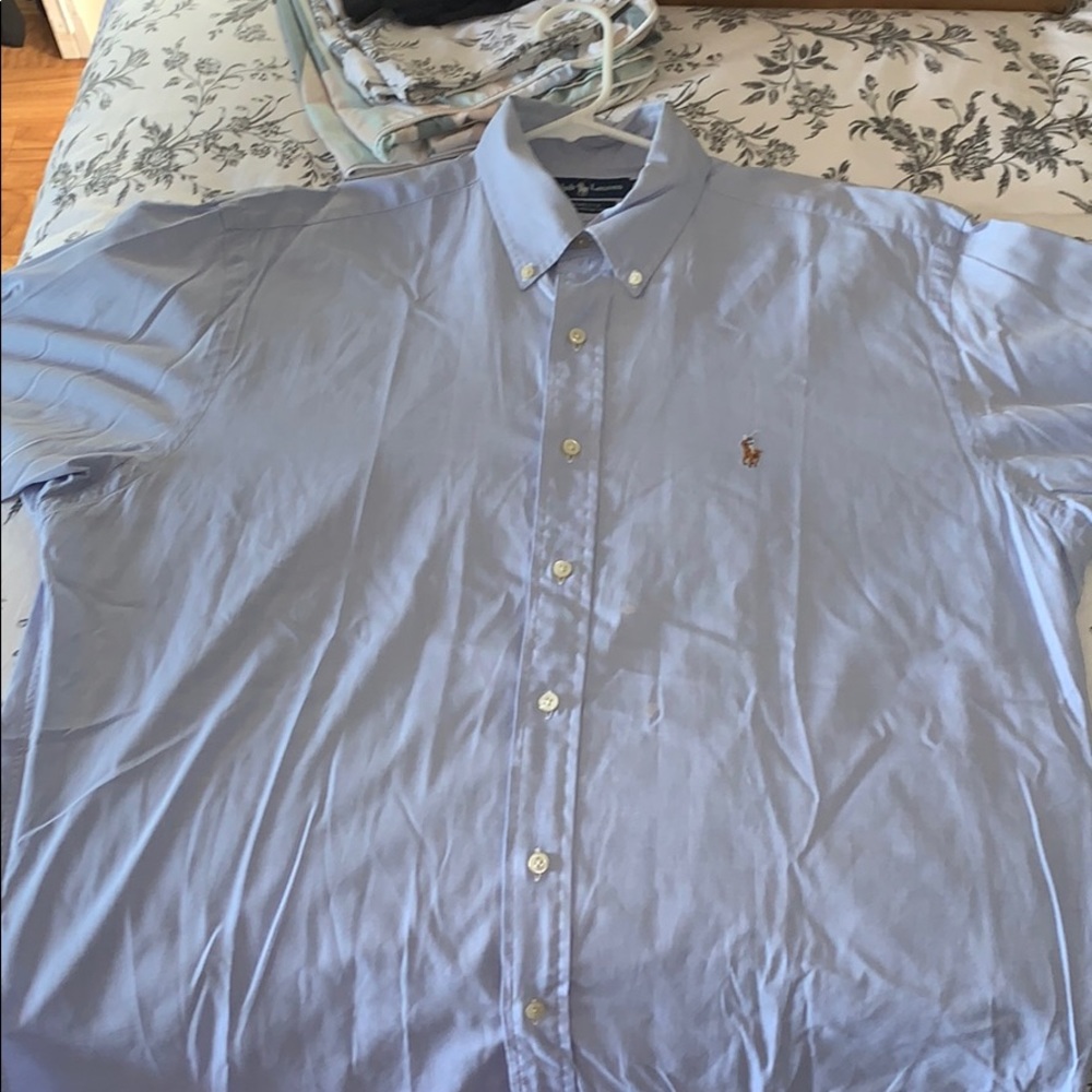 Light blue Ralph Lauren dress shirt
